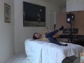 Belly Poke, Grind Fuck and a Creampie (maybe 2) for seduced Jeans Glamour Model