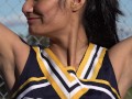 4K CHEERLEADER ARMPITS *real life cheerleader*