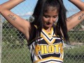 4K CHEERLEADER ARMPITS *real life cheerleader*