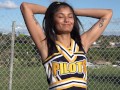 4K CHEERLEADER ARMPITS *real life cheerleader*