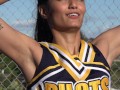 4K CHEERLEADER ARMPITS *real life cheerleader*