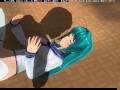 3D HENTAI Schoolgirl gets fucked in the ass for the first time