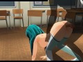 3D HENTAI Schoolgirl gets fucked in the ass for the first time