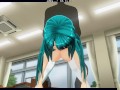 3D HENTAI Schoolgirl gets fucked in the ass for the first time