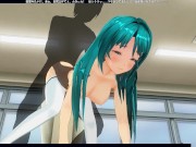 3D HENTAI Schoolgirl gets fucked in the ass for the first time