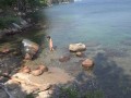 Candid Beach Voyeur (Clear Water Bikini Babe)