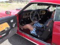 Quivering as I rev and cum on a 69 Mustang (Pedal Pumping Orgasm)