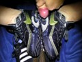 Ramonas Nike BW get a deep cleaning