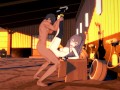 Girls Frontline - Sex with UMP45 - 3D Hentai