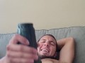 GIRTHYYYYGARYYY Stuffs Wet Fleshlight Full Of His Massive Cock Til Cumming All Over Himself!!