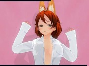 3D HENTAI fucked redhead girlfriend after a walk