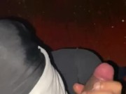 Dick Deep in Ebony Throat  **POV**