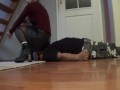 Heavy sit and stomp on head 3/3