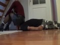 Heavy sit and stomp on head 3/3