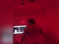 Naked dance colorful 