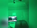 Naked dance colorful 