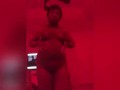 Naked dance colorful 