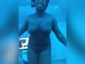 Naked dance colorful 