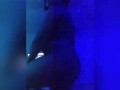 Naked dance colorful 