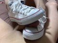 コンバース　スニーカーコキ　CUM ONTO CONVERSE SNEAKERS