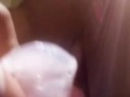 Playing with my pussy
