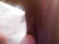 Playing with my pussy