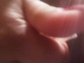 Playing with my pussy