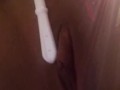 Playing with my pussy