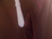 Playing with my pussy