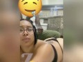 ZolaFoxxx dances infront of the guy next door