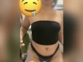 ZolaFoxxx dances infront of the guy next door