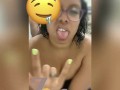 ZolaFoxxx dances infront of the guy next door