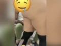 ZolaFoxxx dances infront of the guy next door