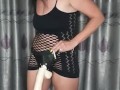 Smoking strap on....