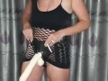 Smoking strap on....