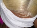 Blonde Ebony Slut Swallowing Dick *Sloppy*