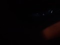 Playing at the park at night