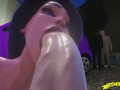 Blowjob in the Street