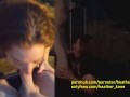 Smoking Blowjob Swallows Cumshot during Hot Summer Nights - Heather Kane