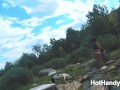 200816 Dogs walkout - Part 2 Hot milf Jumping over river rapids for get a fuck (Teaser)