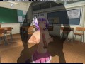 3D HENTAI Schoolgirl in pink turned me on with dirty talk and allowed me to cum in pussy