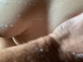 Fucks his Latina Japanese roommate at the shower - window open so neighbors can see
