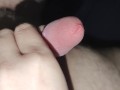 Girlfriend is scratching my dick with her hot long nails