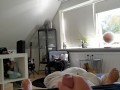 Morning cumshot. 1 day rest