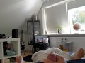 Morning cumshot. 1 day rest
