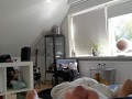 Morning cumshot. 1 day rest