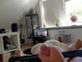 Morning cumshot. 1 day rest