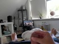 Morning cumshot. 1 day rest