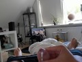 Morning cumshot. 1 day rest
