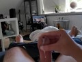 Morning cumshot. 1 day rest